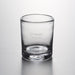 WashU Medicine Double Old Fashioned Glass by Simon Pearce