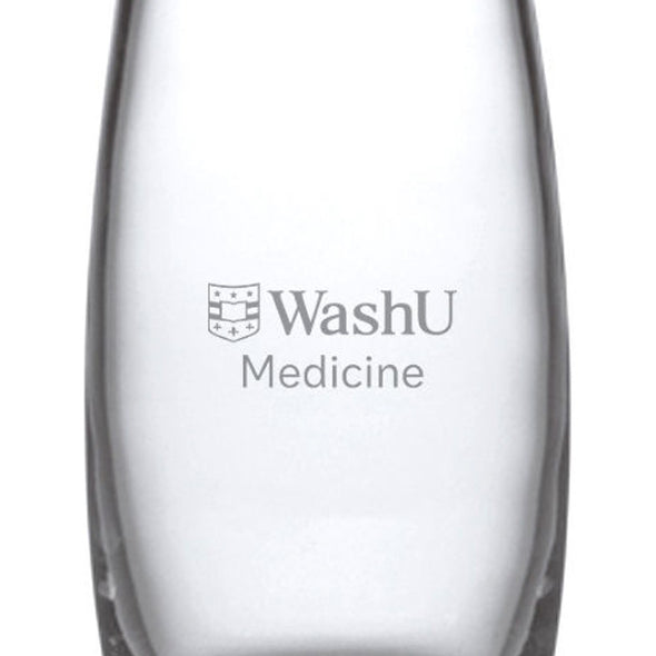 WashU Medicine Glass Addison Vase by Simon Pearce Shot #2