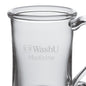 WashU Medicine Glass Tankard by Simon Pearce Shot #2