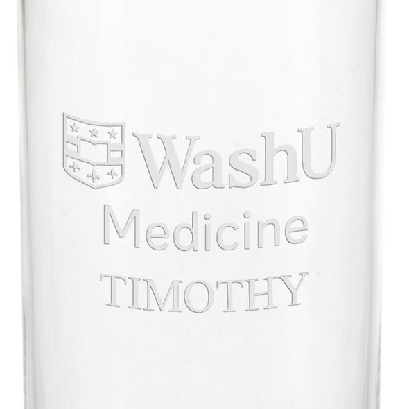 WashU Medicine Iced Beverage Glass Shot #3