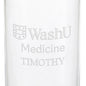 WashU Medicine Iced Beverage Glass Shot #3