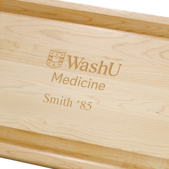 WashU Medicine Maple Cutting Board Shot #2