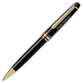 WashU Medicine Montblanc Meisterstück Classique Ballpoint Pen in Gold Shot #1