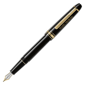 WashU Medicine Montblanc Meisterstück Classique Fountain Pen in Gold Shot #1