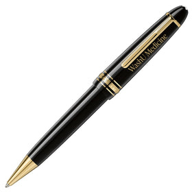 WashU Medicine Montblanc Meisterstück LeGrand Ballpoint Pen in Gold Shot #1