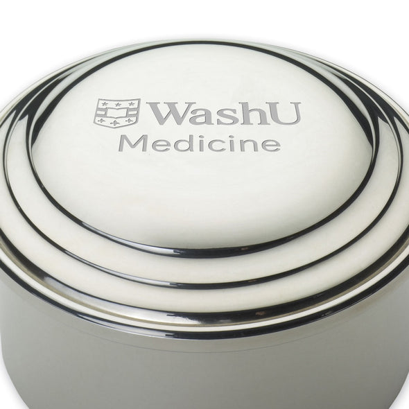 WashU Medicine Pewter Keepsake Box Shot #2