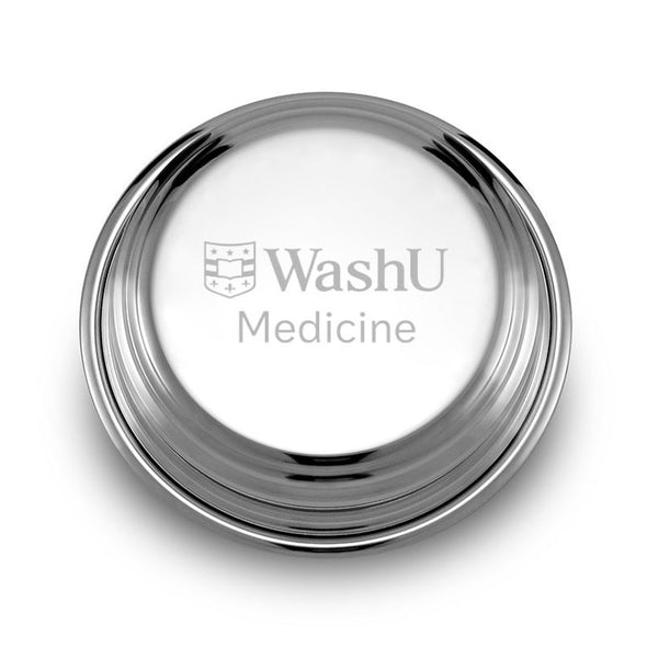 WashU Medicine Pewter Paperweight Shot #1