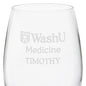 WashU Medicine Red Wine Glasses Shot #3