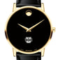 WashU Men's Movado Gold Museum Classic Leather Shot #1