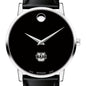 WashU Men's Movado Museum with Leather Strap Shot #1