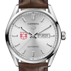 WashU Men&#39;s TAG Heuer Automatic Day/Date Carrera with Silver Dial Shot #1