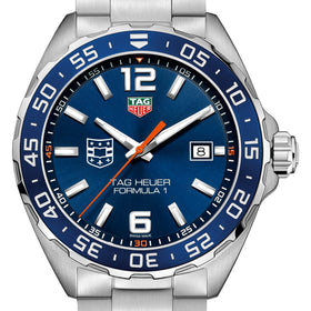 WashU Men&#39;s TAG Heuer Formula 1 with Blue Dial &amp; Bezel Shot #1