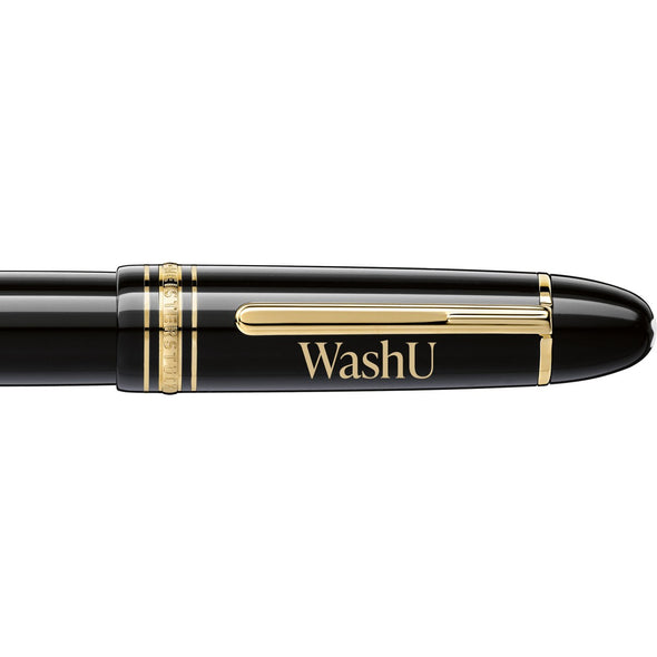 WashU Montblanc Meisterstück 149 Fountain Pen in Gold Shot #2