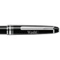 WashU Montblanc Meisterstück Classique Ballpoint Pen in Platinum Shot #2