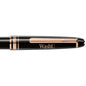 WashU Montblanc Meisterstück Classique Ballpoint Pen in Red Gold Shot #2