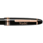 WashU Montblanc Meisterstück LeGrand Ballpoint Pen in Red Gold Shot #2