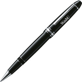 WashU Montblanc Meisterstück LeGrand Rollerball Pen in Platinum Shot #1