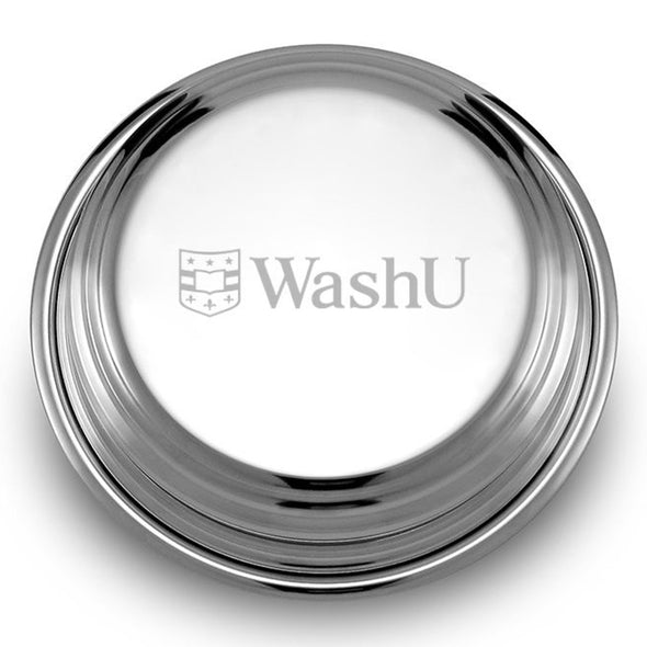 WashU Pewter Paperweight Shot #2