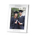 WashU Polished Pewter 5x7 Picture Frame