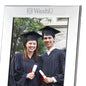 WashU Polished Pewter 5x7 Picture Frame Shot #2