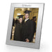 WashU Polished Pewter 8x10 Picture Frame