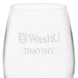 WashU Red Wine Glasses Shot #3