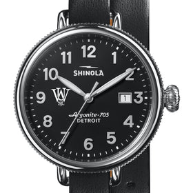 WashU Shinola Watch, The Runwell 47 mm Midnight Blue Dial Shot #1