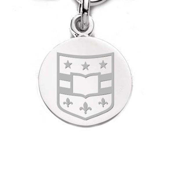 WashU Sterling Silver Charm Shot #1