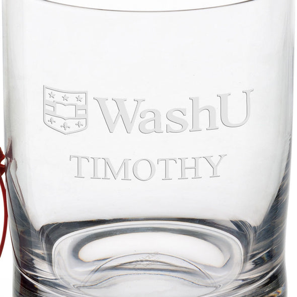 WashU Tumbler Glasses Shot #3