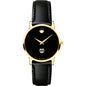 WashU Women's Movado Gold Museum Classic Leather Shot #2