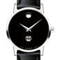 WashU Women's Movado Museum with Leather Strap Shot #1