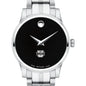 WashU Women's Movado Stainless Steel Watch with Black Dial Shot #1