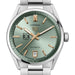 WashU Women's TAG Heuer Steel Carrera with Green Dial