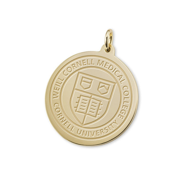 Weill Cornell 14K Gold Charm Shot #1