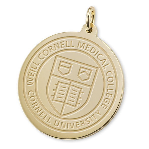 Weill Cornell 14K Gold Charm Shot #2