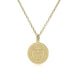 Weill Cornell 14K Gold Pendant & Chain