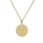 Weill Cornell 14K Gold Pendant & Chain Shot #1