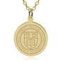 Weill Cornell 14K Gold Pendant & Chain Shot #2