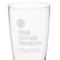 Weill Cornell 20oz Pilsner Glasses - Set of 2 Shot #3