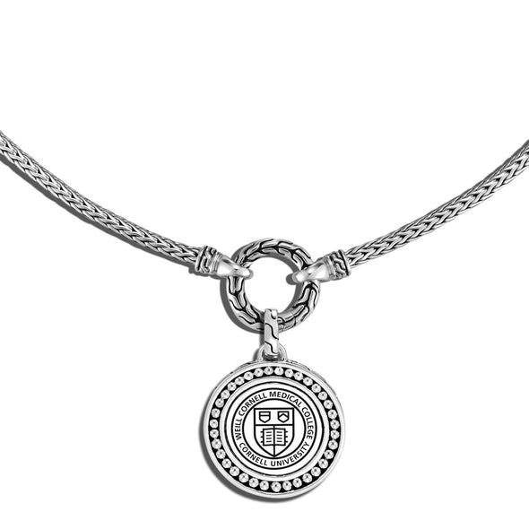 Weill Cornell Amulet Necklace by John Hardy with Classic Chain Shot #2