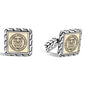 Weill Cornell Cufflinks by John Hardy with 18K Gold Shot #2