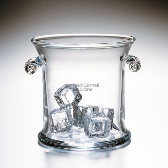 Weill Cornell Glass Ice Bucket by Simon Pearce Shot #1