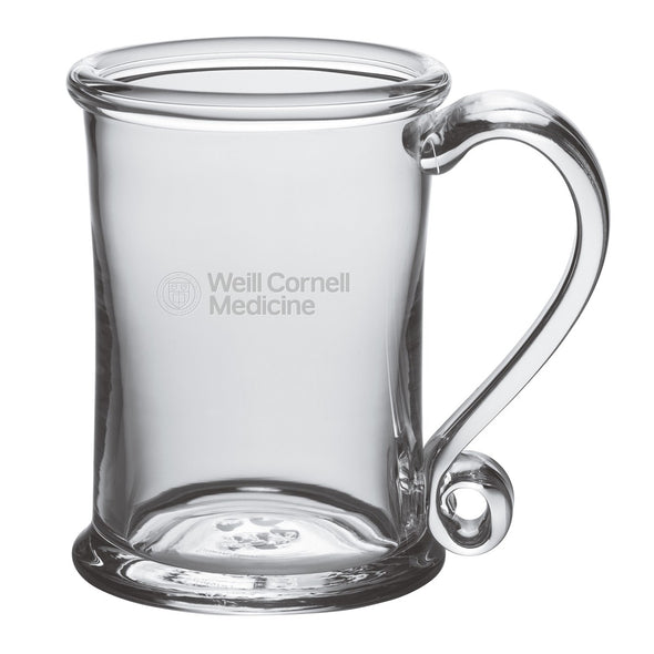 Weill Cornell Glass Tankard by Simon Pearce Shot #1