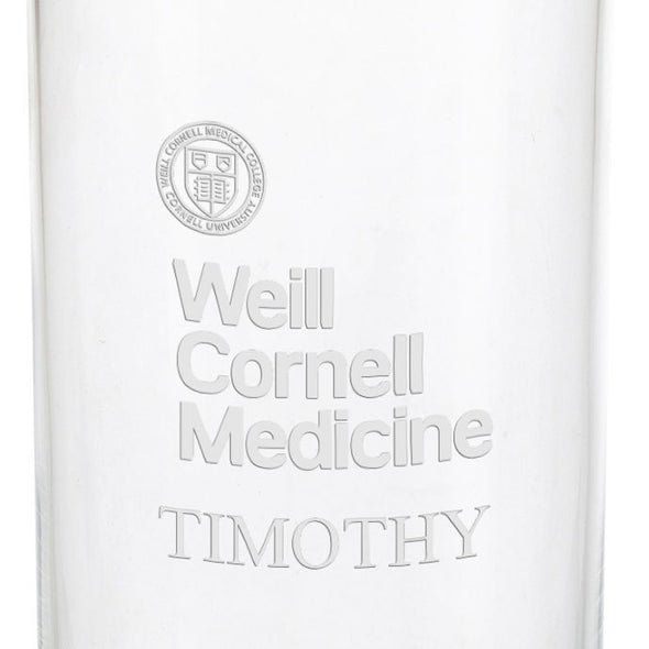 Weill Cornell Iced Beverage Glass Shot #3