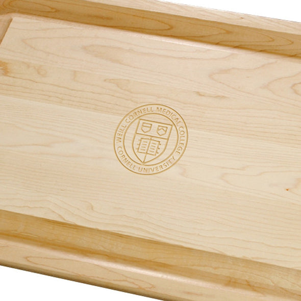 Weill Cornell Maple Cutting Board Shot #2