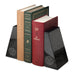 Weill Cornell Marble Bookends by M.LaHart