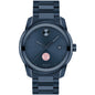 Weill Cornell Medicine Men's Movado BOLD Blue Ion with Date Window Shot #2