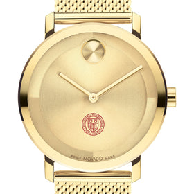 Weill Cornell Medicine Men&#39;s Movado BOLD Gold with Mesh Bracelet Shot #1