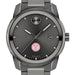 Weill Cornell Medicine Men's Movado BOLD Gunmetal Grey with Date Window