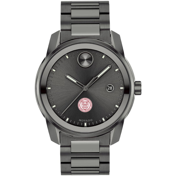 Weill Cornell Medicine Men&#39;s Movado BOLD Gunmetal Grey with Date Window Shot #2